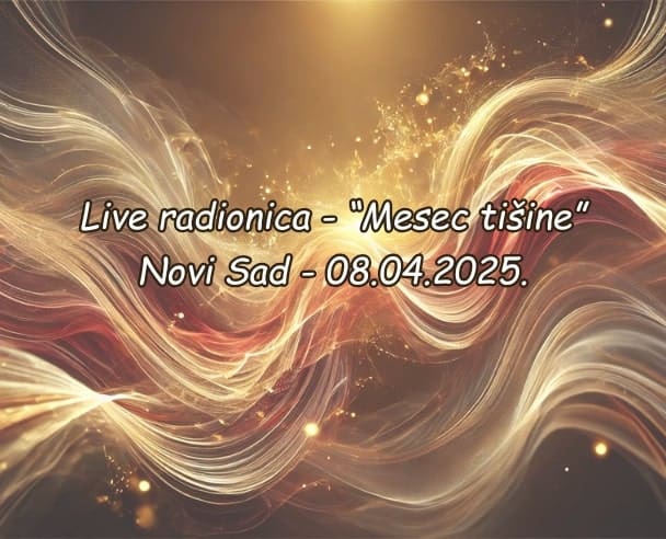 NS Live Web “Mesec tišine” – 08.04.2025.