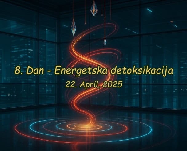 8.Dan Energetska detoksikacija – 22.04.2025.