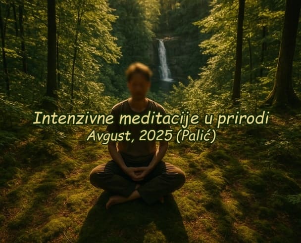 Intenzivne meditacije u prirodi – Palić (02-03. avgust, 2025)