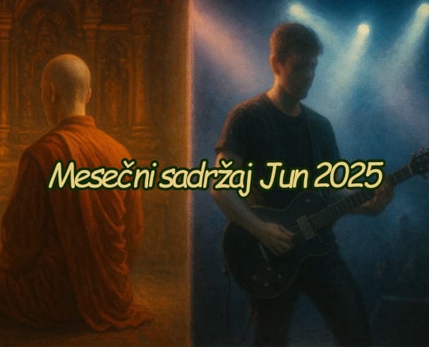 Info: Mesečni sadržaj za Jun 2025