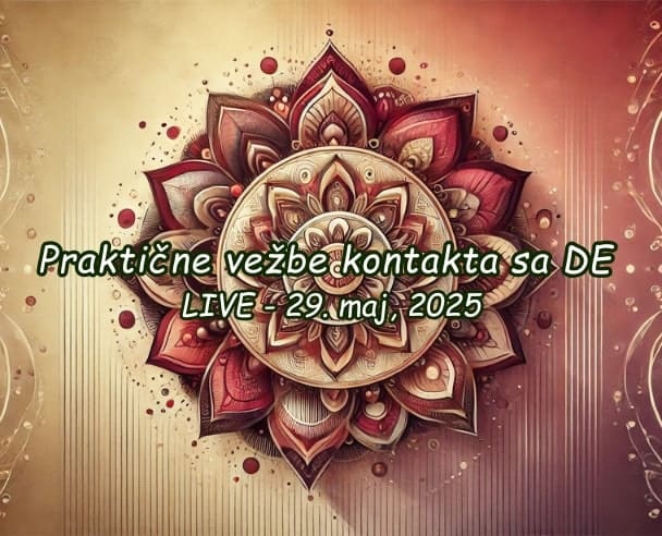 Live “Praktične vežbe kontakta sa DE” – 29.05.2025.