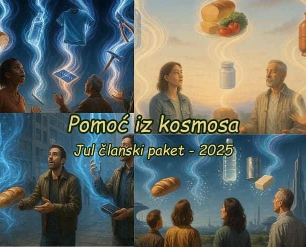 Info: Mesečni sadržaj za Jul 2025