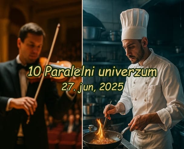 10 Paralelni univerzum – 27.06.2025.