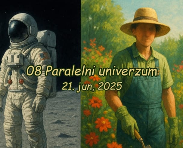 08 Paralelni univerzum – 21.06.2025.
