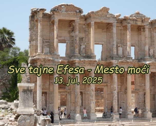Live Web – Sve tajne Efesa kao Mesta moći – 13.07.2025.