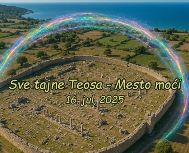Live Web – Sve tajne Teosa kao Mesta moći – 16.07.2025.