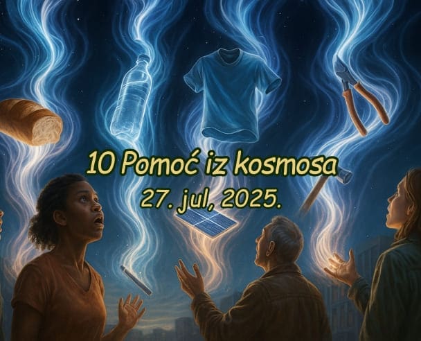 10 Pomoć iz kosmosa – 27.07.2025.