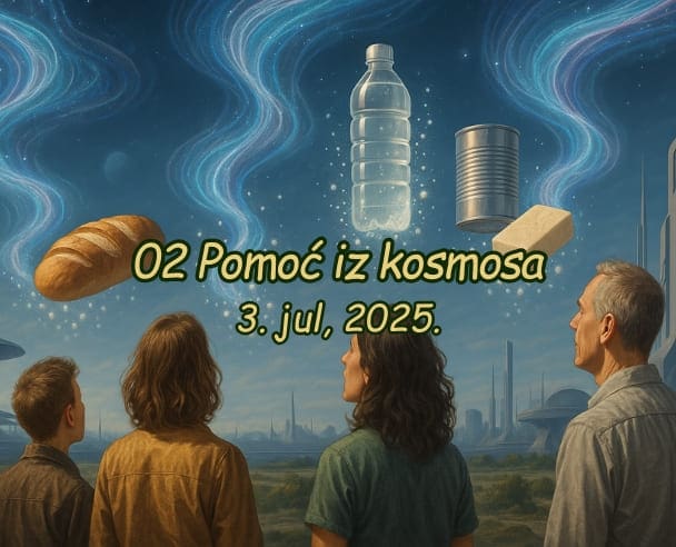 02 Pomoć iz kosmosa – 03.07.2025.