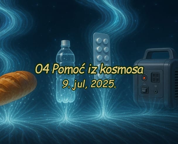 04 Pomoć iz kosmosa – 09.07.2025.