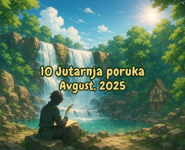 10 Jutarnja poruka – 10. avgust 2025.