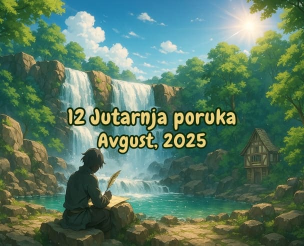 12 Jutarnja poruka – 12. avgust 2025.