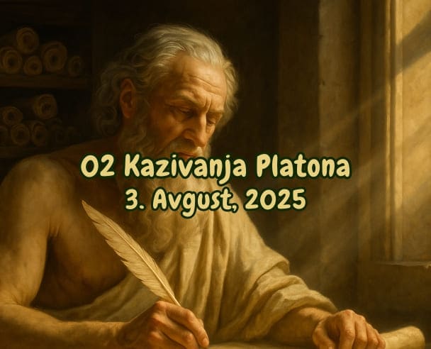 Kazivanje Platona – 3. avgust 2025.
