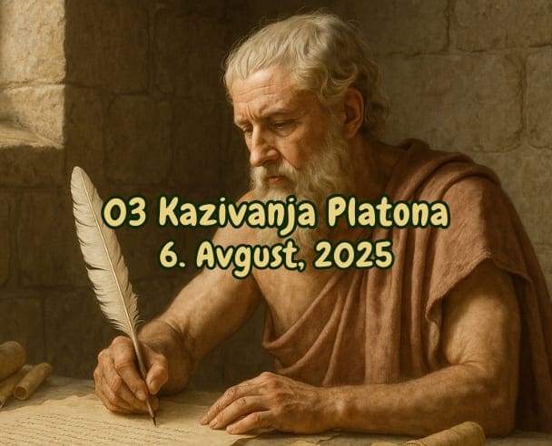 03 Kazivanje Platona – 6. avgust 2025.