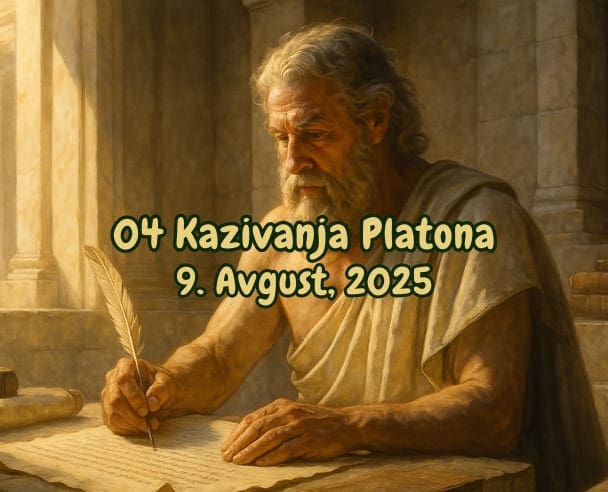 04 Kazivanje Platona – 9. avgust 2025.