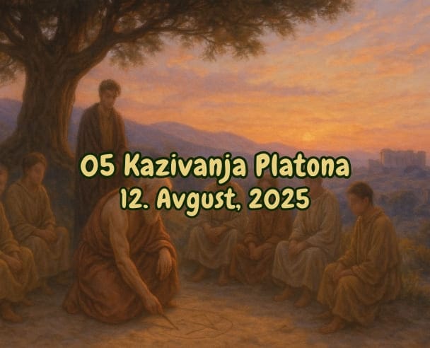 Kazivanje Platona – 12. avgust 2025.