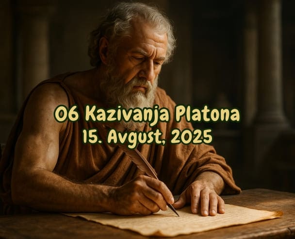 Kazivanje Platona – 15. avgust 2025.