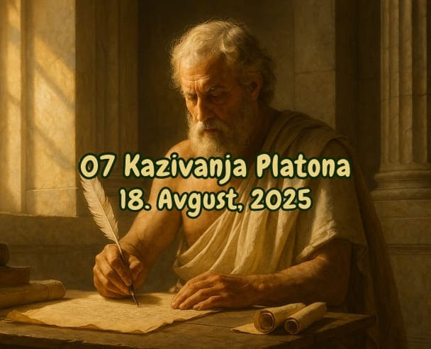 07 Kazivanje Platona – 18. avgust 2025.
