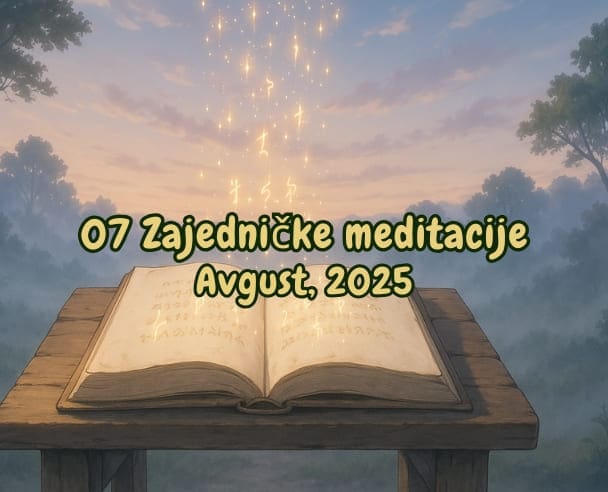 Zajednička meditacija – 7. avgust 2025.