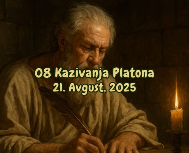 08 Kazivanje Platona – 21. avgust 2025.