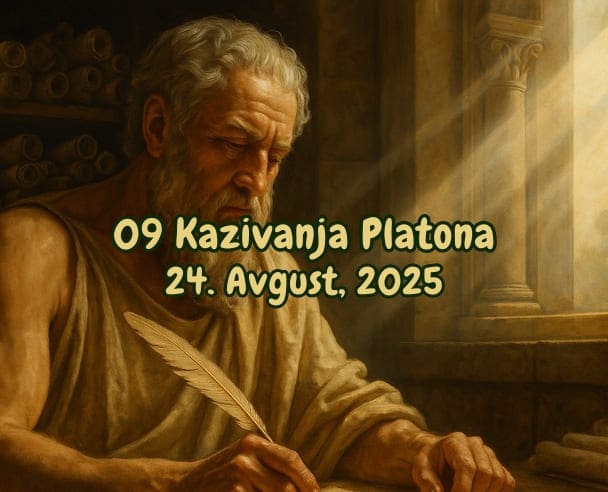 09 Kazivanje Platona – 24. avgust 2025.