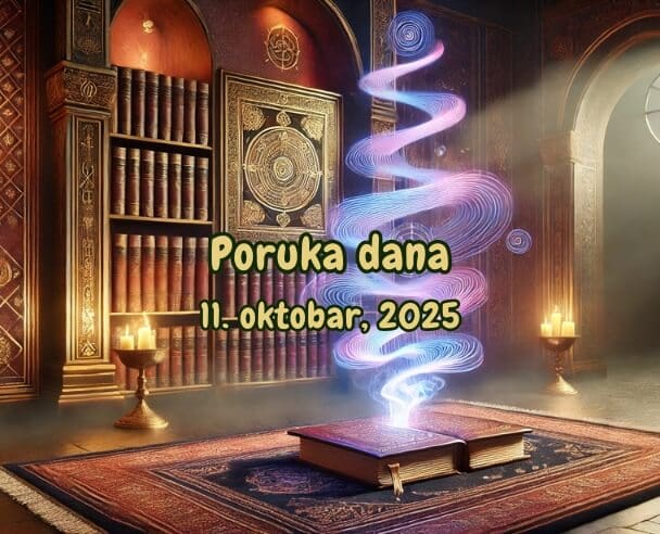 11 Poruka Dana – 11. oktobar, 2025.