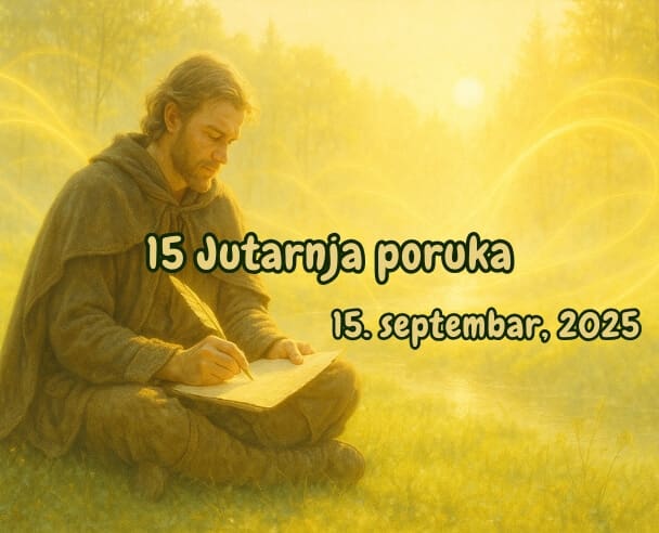 15 Jutarnja poruka – 15. septembar, 2025.