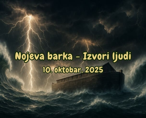 Live “Nojeva barka” – 10.10.2025. (Izvori ljudi)