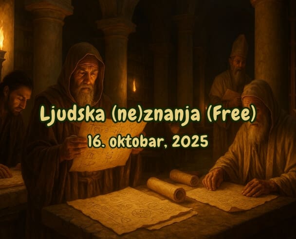 Ljudska (ne)znanja – 16.10.2025. (Free)