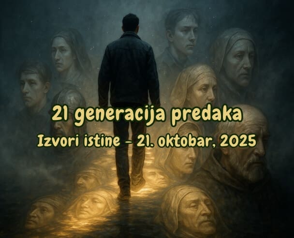 21 generacija predaka – 21.10.2025. (Serijal 12 radionica)