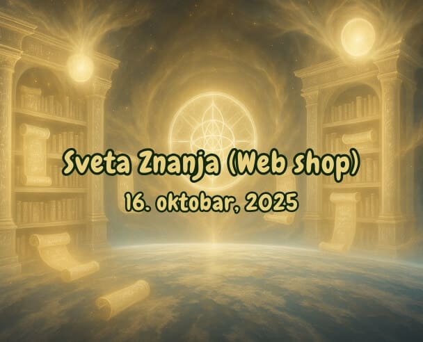 Sveta Znanja – 16.10.2025. (Serijal 12 radionica)