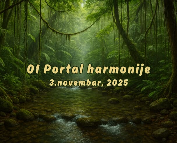 01 Portal harmonije – 3. novembar, 2025.