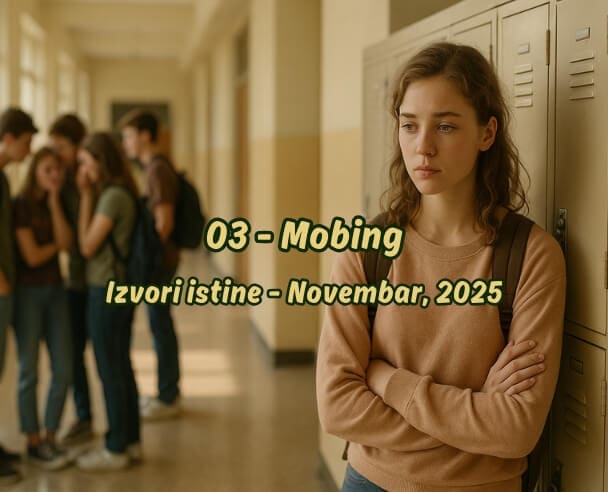 Live “Mobing” – 21.11.2025. (Serijal – Izvori istine)