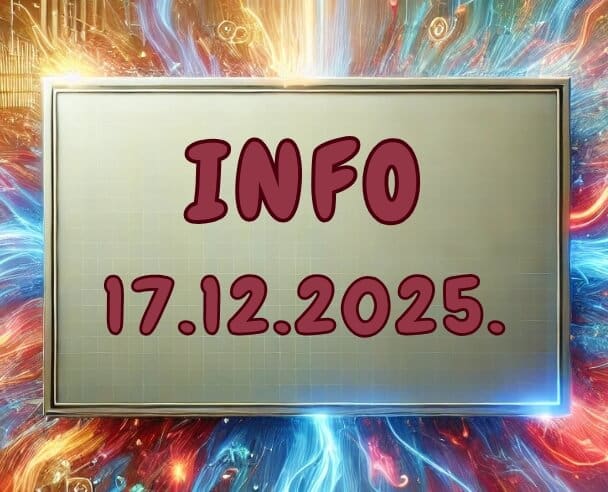 Info: 17. decembar, 2025.