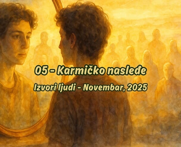 Live “Karmičko nasleđe” – 24.11.2025. (Free – Izvori ljudi)