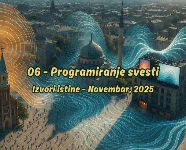 Live “Programiranje svesti” – 25.11.2025. (Serijal – Izvori istine)