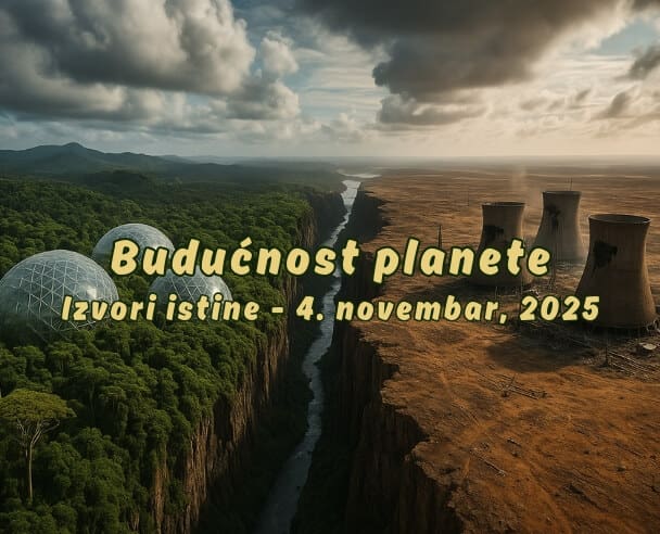 LIVE “Budućnost planete” – 04.11.2025. (Novembar – Izvori istine)