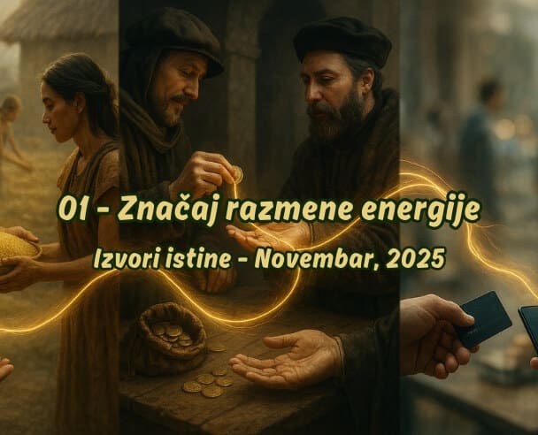 Live “Značaj razmene energije” – 06.11.2025. (Novembar – Izvori istine)