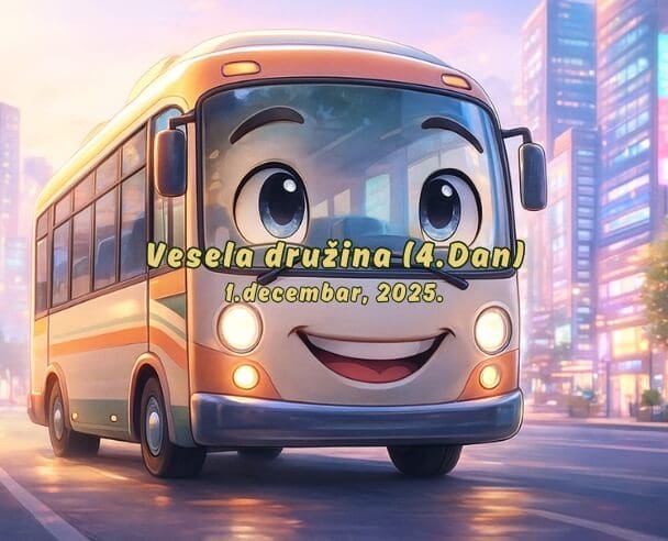 04. Dan – Vesela družina (Rim) – 01.12.2025.
