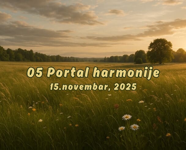 05 Portal harmonije – 15. novembar, 2025.