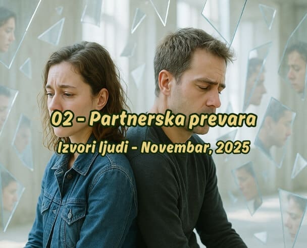 Live “Partnerska prevara” – 19.11.2025. (Free – Izvori ljudi)