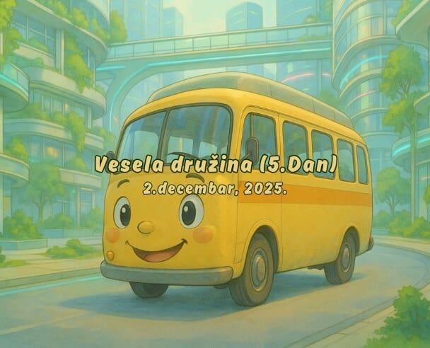 05. Dan – Radionica Vesela družina (Pompei) – 02.12.2025.