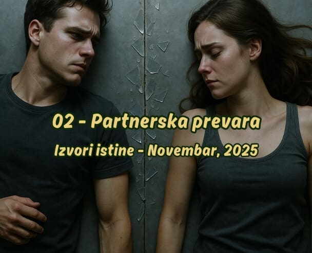 Live “Partnerska prevara” – 19.11.2025. (Serijal – Izvori istine)