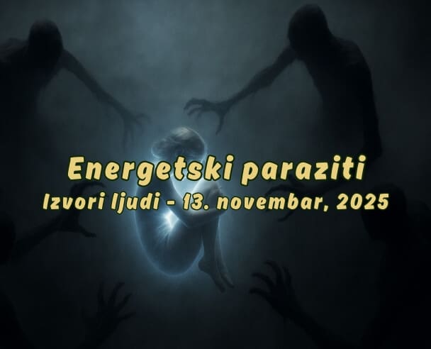 Live “Energetski paraziti” – 13.11.2025. (Free – Izvori ljudi)