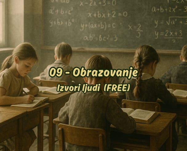 Live “Obrazovanje” – 15.12.2025. (Free – Izvori ljudi)