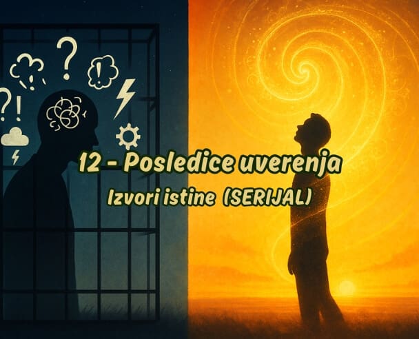 Live “Blagoslov i destrukcija uverenja” – 16.12.2025. (Serijal – Izvori istine)