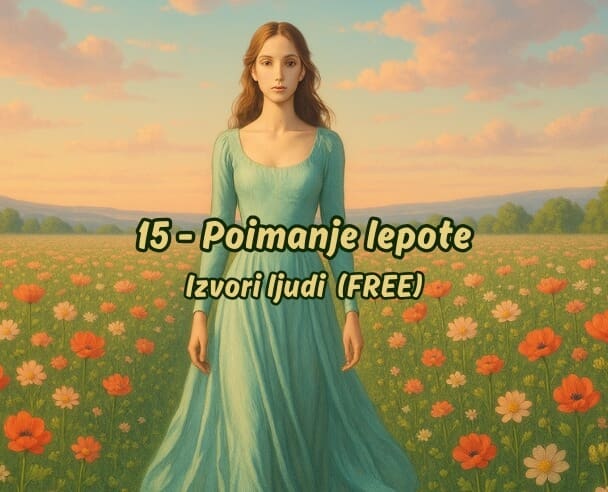 Live “Poimanje lepote” – 22.12.2025. (Free – Izvori ljudi)