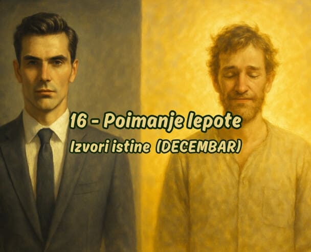 Live “Poimanje lepote” – 22.12.2025. (Decembar – Izvori istine)