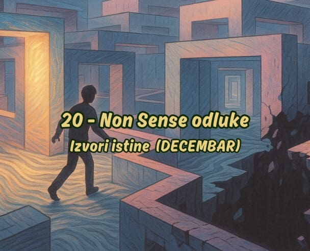 Live “Non sense” – 26.12.2025. (Decembar – Izvori istine)