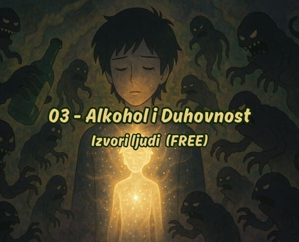 Live “Alkohol i duhovnost” – 08.12.2025. (Free – Izvori ljudi)