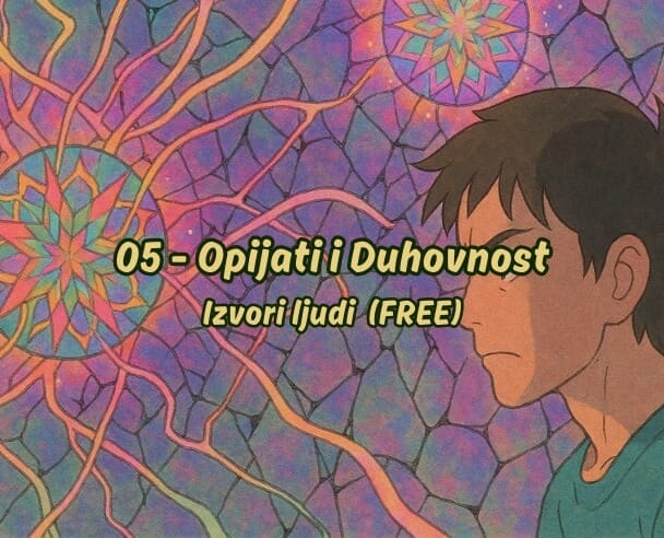 Live “Opijati i duhovnost” – 10.12.2025. (Free – Izvori ljudi)